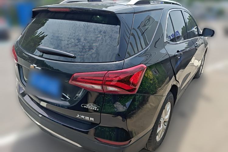 Used Chevrolet Equinox 2021 535T Yujie Edition Rear Right 45 Deg