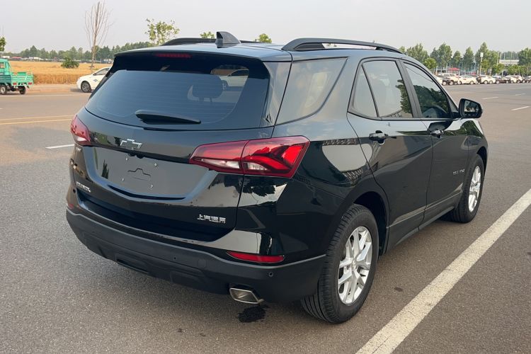 Used Chevrolet Equinox 2021 535T Chijie Edition Rear Right 45 Deg