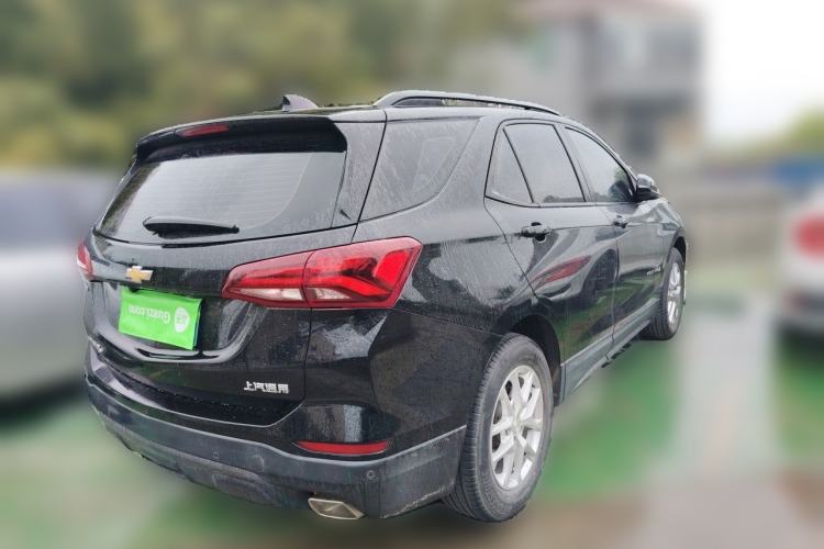 Used Chevrolet Equinox 2021 535T Chijie Edition Rear Right 45 Deg