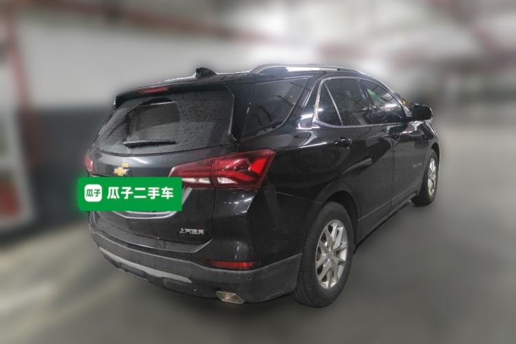 Used Chevrolet Equinox 2021 535T Yujie Edition Rear Right 45 Deg
