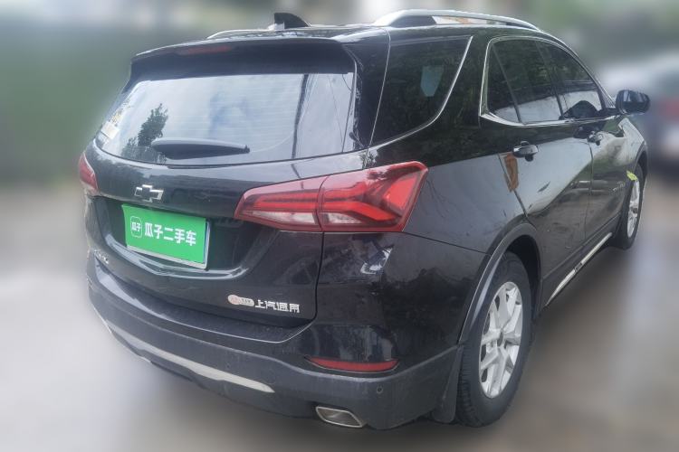 Used Chevrolet Equinox 2021 535T Yujie Edition Rear Right 45 Deg
