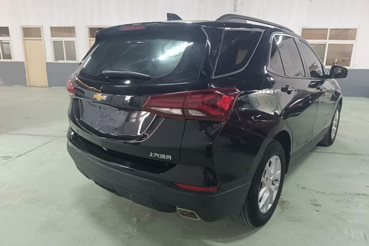 Used Chevrolet Equinox 2021 535T Chijie Edition Rear Right 45 Deg