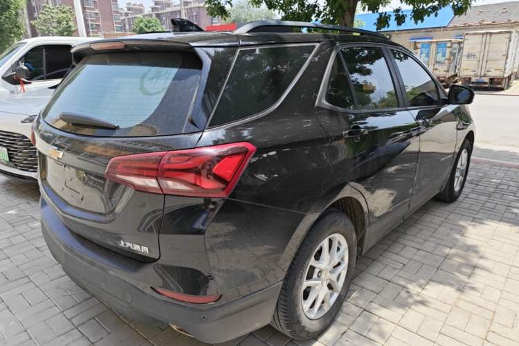 Used Chevrolet Equinox 2021 535T Chijie Edition Rear Right 45 Deg