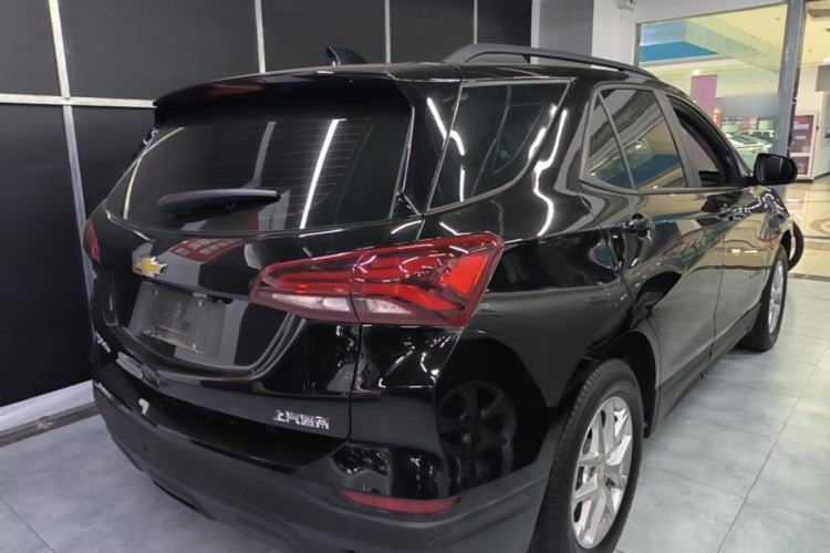 Used Chevrolet Equinox 2021 535T Chijie Edition Rear Right 45 Deg
