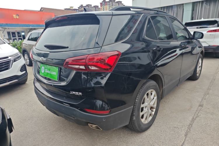 Used Chevrolet Equinox 2021 535T Chijie Edition Rear Right 45 Deg