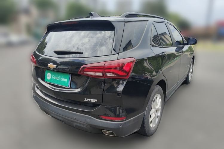 Used Chevrolet Equinox 2021 535T Chijie Edition Rear Right 45 Deg