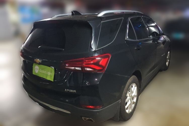 Used Chevrolet Equinox 2021 535T Yujie Edition Rear Right 45 Deg