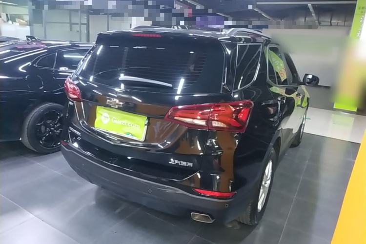 Used Chevrolet Equinox 2021 535T Chijie Edition Rear Right 45 Deg