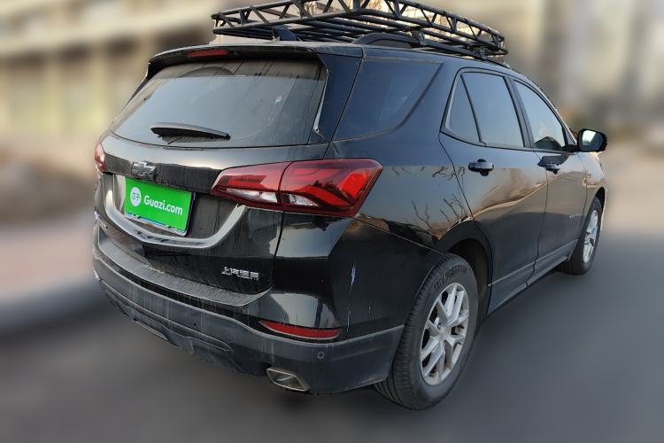 Used Chevrolet Equinox 2021 535T Chijie Edition Rear Right 45 Deg