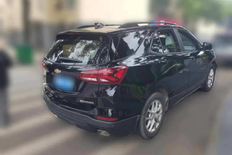 Used Chevrolet Equinox 2021 535T Lingjie Edition Rear Right 45 Deg