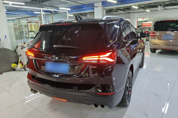 Used Chevrolet Equinox 2021 535T Yujie Edition Rear Right 45 Deg
