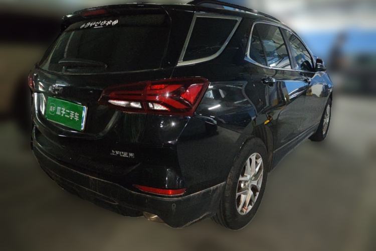 Used Chevrolet Equinox 2021 535T Chijie Edition Rear Right 45 Deg