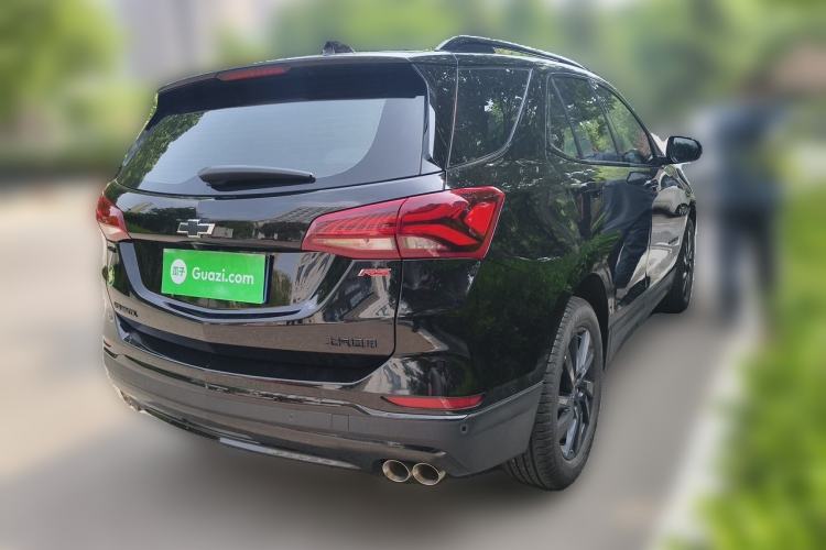 Used Chevrolet Equinox 2021 550T RS Smart Boundary-Pushing Edition Rear Right 45 Deg