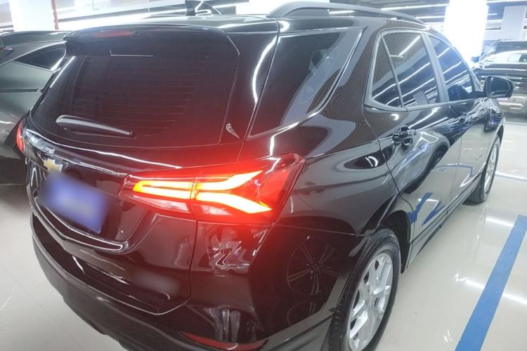 Used Chevrolet Equinox 2021 535T Chijie Edition Rear Right 45 Deg