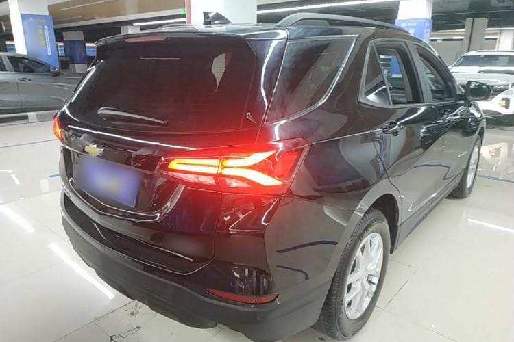 Used Chevrolet Equinox 2021 535T Chijie Edition Rear Right 45 Deg