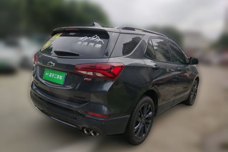 Used Chevrolet Equinox 2021 550T RS Four-Wheel Drive Intelligent Guardian Edition Rear Right 45 Deg