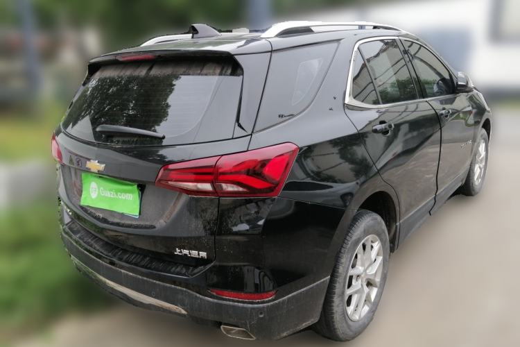 Used Chevrolet Equinox 2021 535T Yujie Edition Rear Right 45 Deg