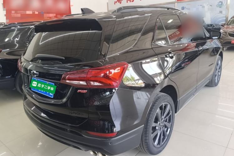 Used Chevrolet Equinox 2021 550T RS Four-Wheel Drive Intelligent Guardian Edition Rear Right 45 Deg