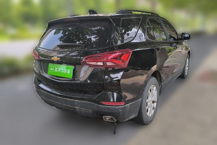 Used Chevrolet Equinox 2021 535T Chijie Edition Rear Right 45 Deg