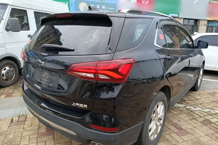 Used Chevrolet Equinox 2021 535T Yujie Edition Rear Right 45 Deg