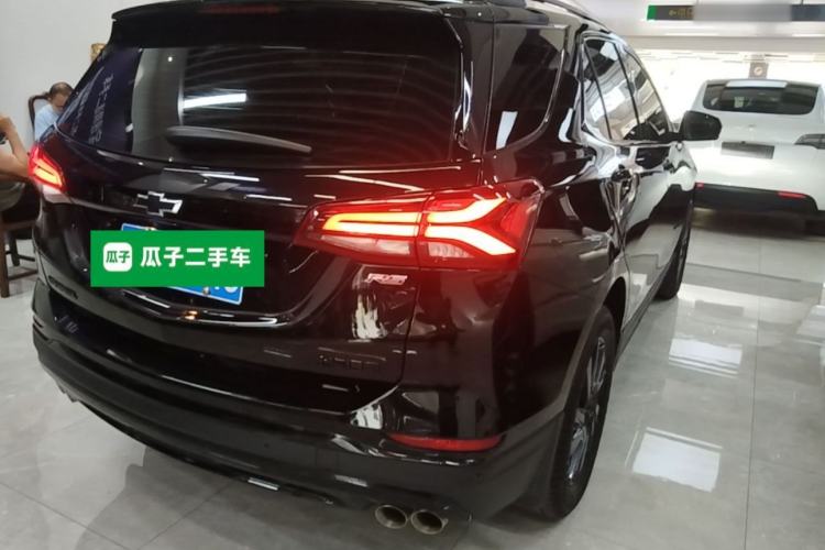 Used Chevrolet Equinox 2021 550T RS Smart Boundary-Pushing Edition Rear Right 45 Deg