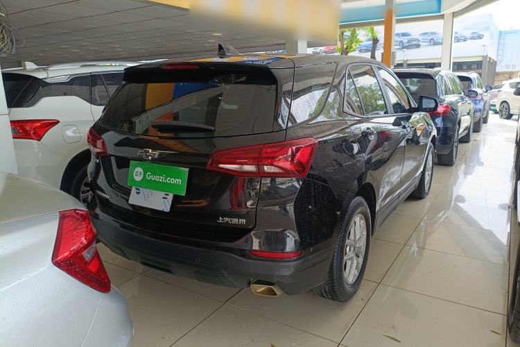 Used Chevrolet Equinox 2021 535T Lingjie Edition Rear Right 45 Deg