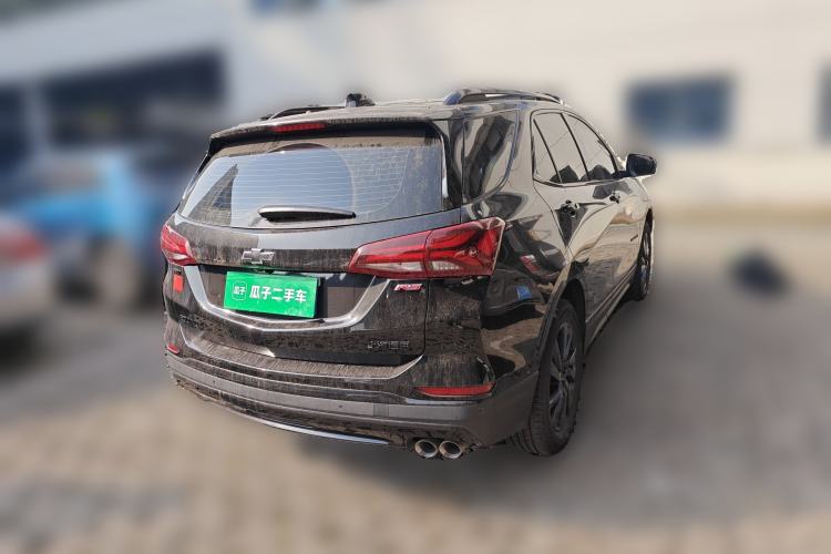 Used Chevrolet Equinox 2021 550T RS Smart Boundary-Pushing Edition Rear Right 45 Deg