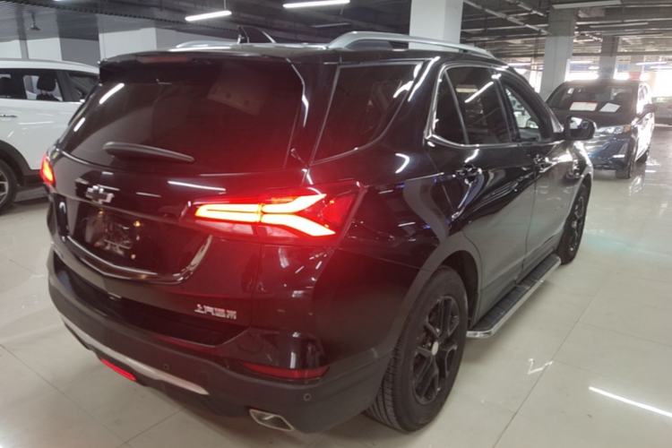 Used Chevrolet Equinox 2021 535T Yujie Edition Rear Right 45 Deg