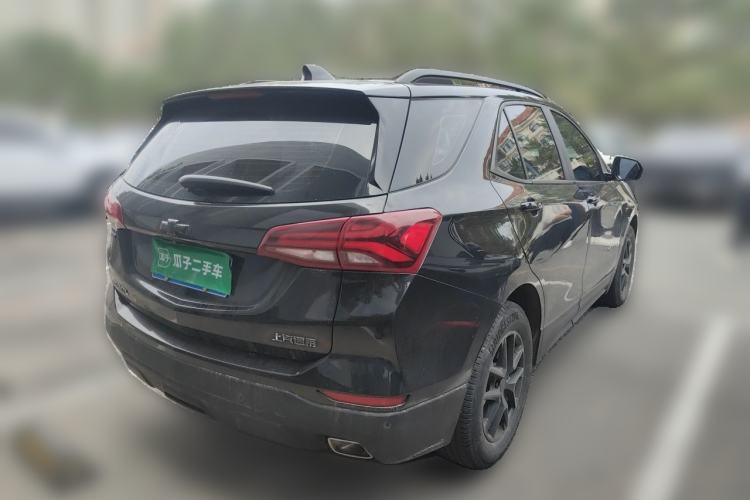Used Chevrolet Equinox 2021 535T Chijie Edition Rear Right 45 Deg