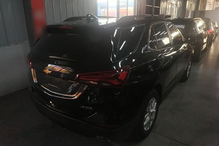 Used Chevrolet Equinox 2021 535T Chijie Edition Rear Right 45 Deg