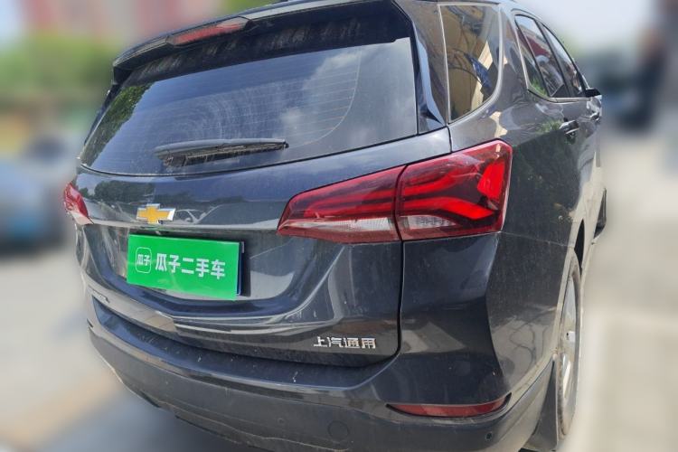 Used Chevrolet Equinox 2021 535T Chijie Edition Rear Right 45 Deg