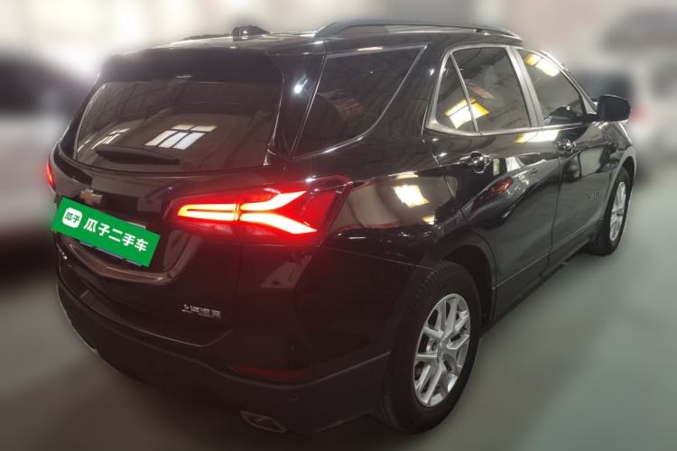 Used Chevrolet Equinox 2021 535T Chijie Edition Rear Right 45 Deg