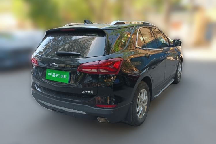 Used Chevrolet Equinox 2021 535T Yujie Edition Rear Right 45 Deg