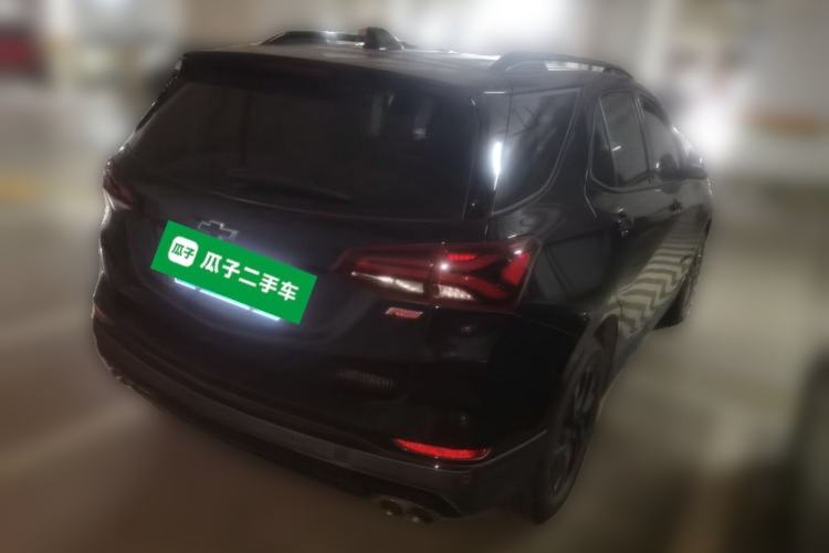 Used Chevrolet Equinox 2021 550T RS Smart Boundary-Pushing Edition Rear Right 45 Deg