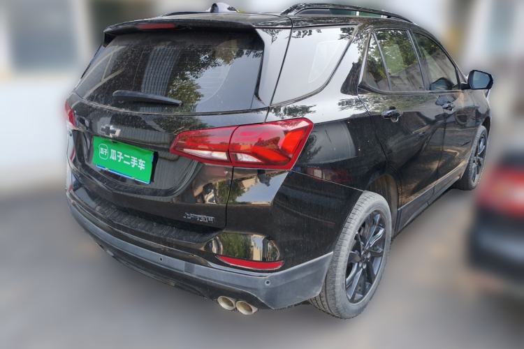 Used Chevrolet Equinox 2021 550T RS Four-Wheel Drive Intelligent Guardian Edition Rear Right 45 Deg
