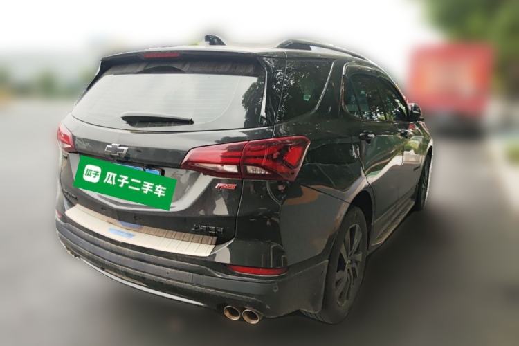 Used Chevrolet Equinox 2021 550T RS Smart Boundary-Pushing Edition Rear Right 45 Deg