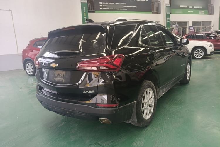 Used Chevrolet Equinox 2021 535T Yujie Edition Rear Right 45 Deg