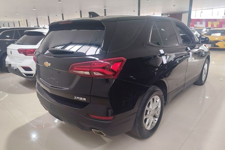 Used Chevrolet Equinox 2021 535T Lingjie Edition Rear Right 45 Deg