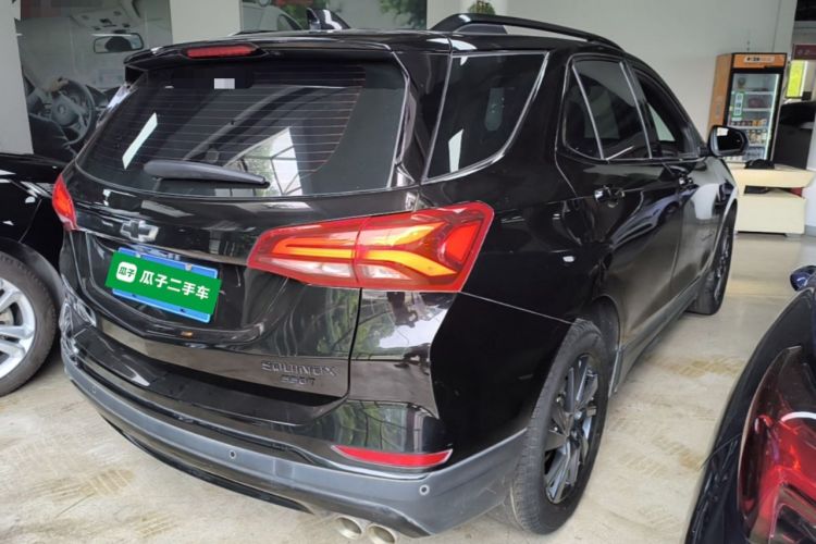 Used Chevrolet Equinox 2021 550T RS Smart Boundary-Pushing Edition Rear Right 45 Deg