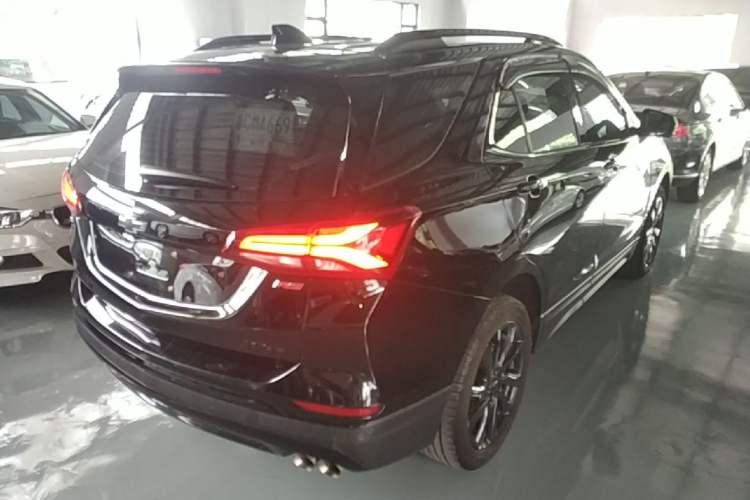 Used Chevrolet Equinox 2021 550T RS Four-Wheel Drive Intelligent Guardian Edition Rear Right 45 Deg