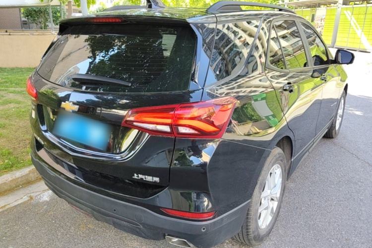 Used Chevrolet Equinox 2021 535T Chijie Edition Rear Right 45 Deg
