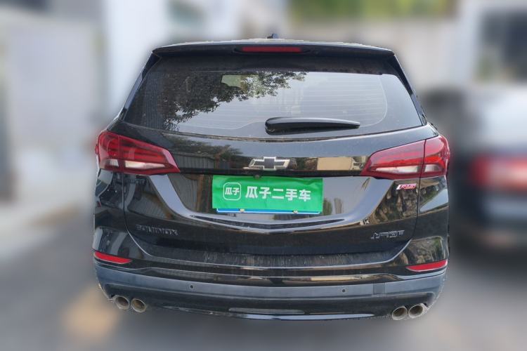 Used Chevrolet Equinox 2021 550T RS Four-Wheel Drive Intelligent Guardian Edition Rear