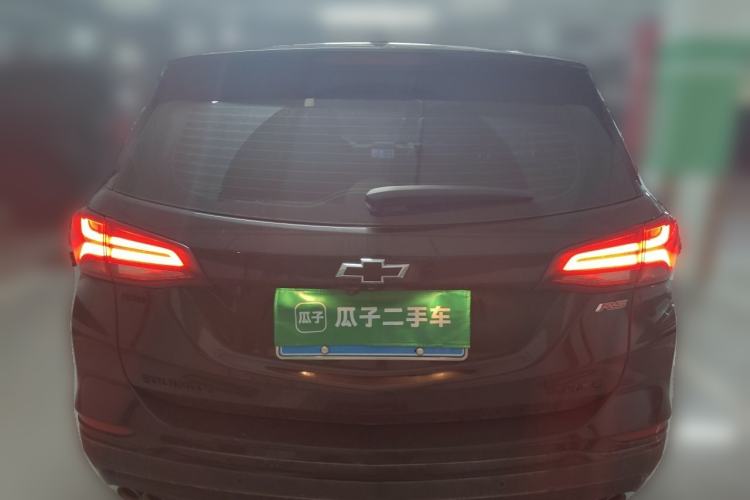 Used Chevrolet Equinox 2021 550T RS Smart Boundary-Pushing Edition Rear