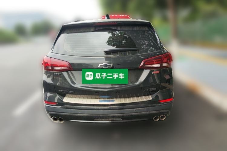 Used Chevrolet Equinox 2021 550T RS Smart Boundary-Pushing Edition Rear