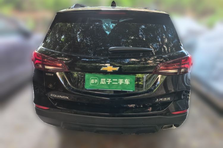 Used Chevrolet Equinox 2021 535T Chijie Edition Rear