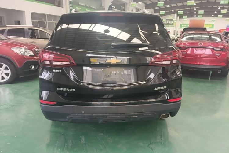 Used Chevrolet Equinox 2021 535T Yujie Edition Rear