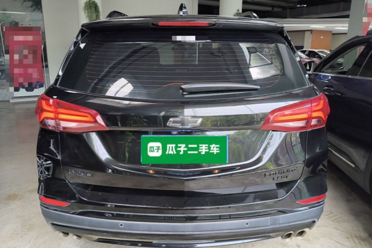 Used Chevrolet Equinox 2021 550T RS Smart Boundary-Pushing Edition Rear