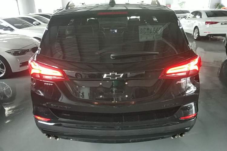 Used Chevrolet Equinox 2021 550T RS Four-Wheel Drive Intelligent Guardian Edition Rear