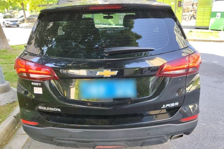 Used Chevrolet Equinox 2021 535T Chijie Edition Rear
