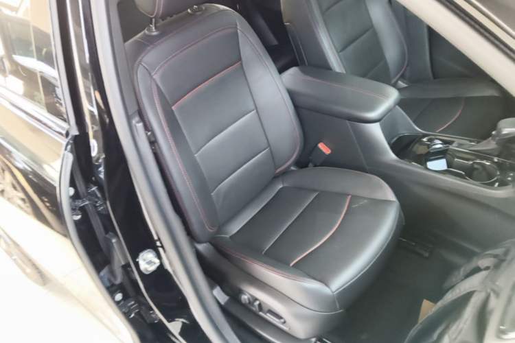Used Chevrolet Equinox 2021 550T RS Four-Wheel Drive Intelligent Guardian Edition Right Front Seat